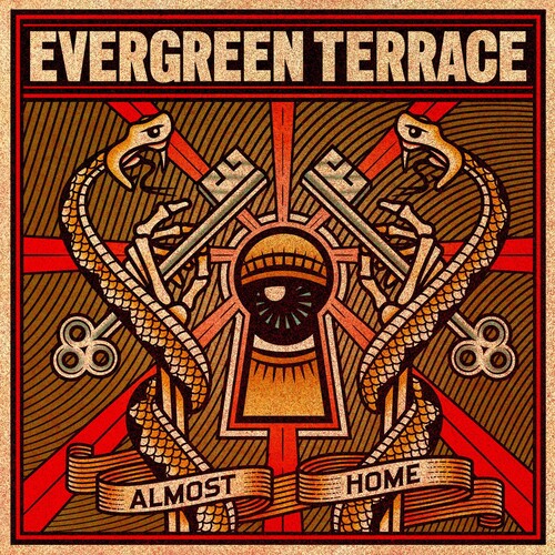 Evergreen Terrace - Almost Home - Music CD