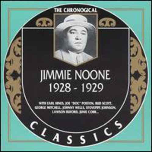 Noone,jimmie - 1928-29 - Music CD