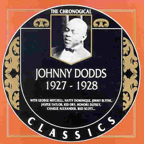 Dodds,johnny - 1927-1928 - Music CD