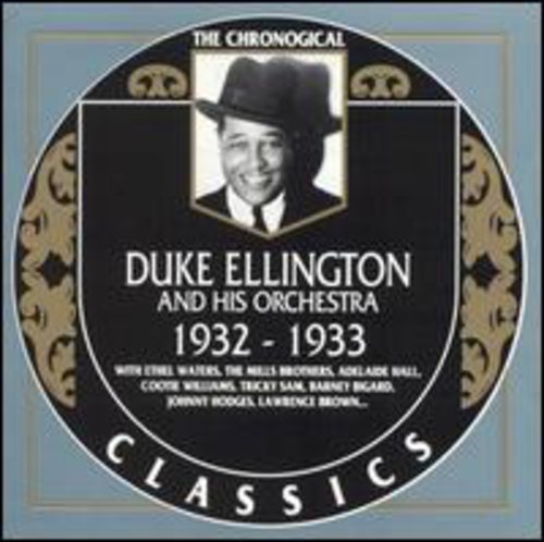 Ellington,duke - 1932-33 - Music CD
