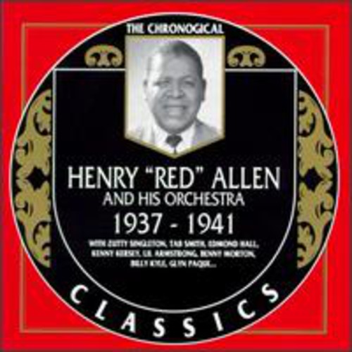 Allen,henry - 1937-1941 - Music CD