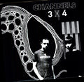 Channels 3 & 4 - Christian Girls - Vinyl Record