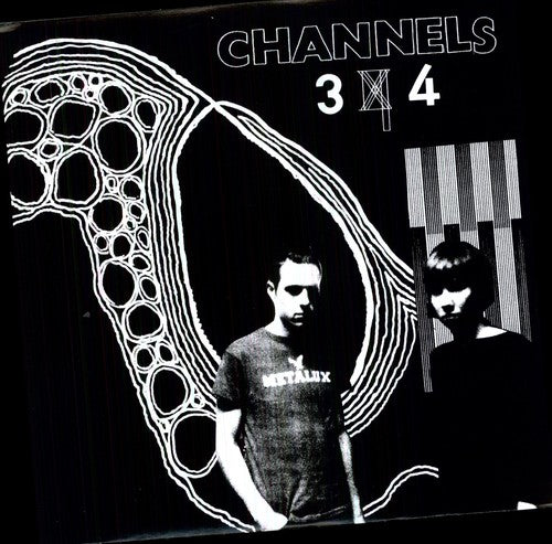 Channels 3 & 4 - Christian Girls - Vinyl Record