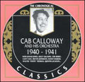 Calloway,cab - 1940-41 - Music CD