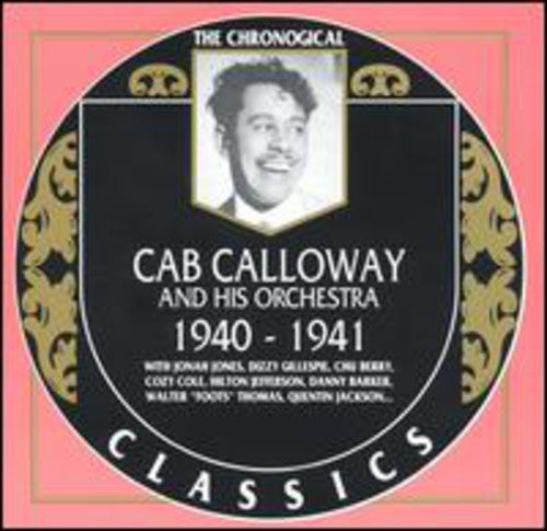 Calloway,cab - 1940-41 - Music CD