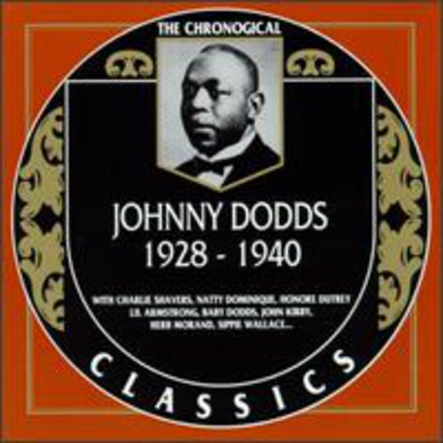 Dodds,johnny - 1928-40 - Music CD
