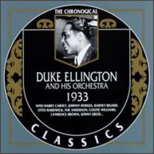 Ellington,duke - 1933 - Music CD