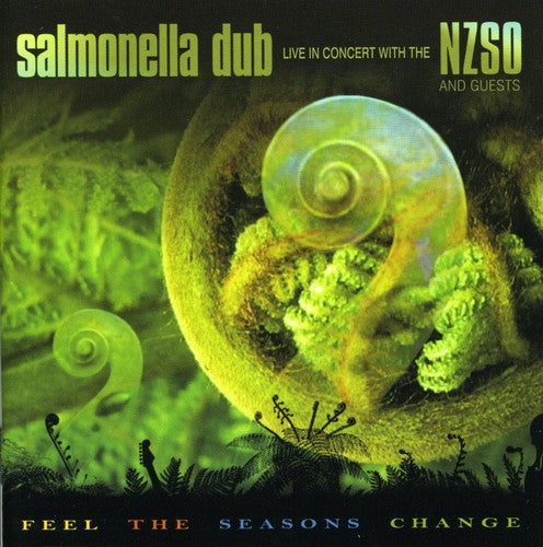 Salmonella Dub - Feel The Seasons Change - Music CD