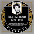 Fitzgerald,ella - 1940-41 - Music CD