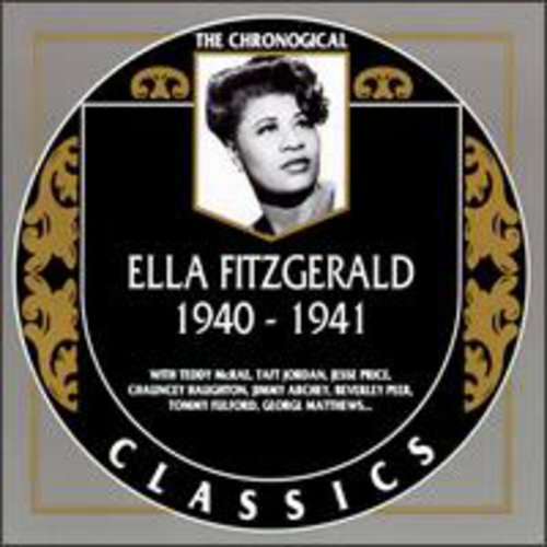 Fitzgerald,ella - 1940-41 - Music CD