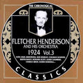 Henderson,fletcher - 1924 Vol. 3 - Music CD