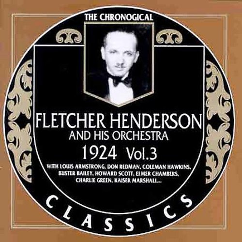 Henderson,fletcher - 1924 Vol. 3 - Music CD
