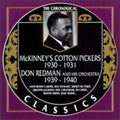 Mckinney's Cotton Pickers / Redman,don - 1930-31 / 1939-40 - Music CD