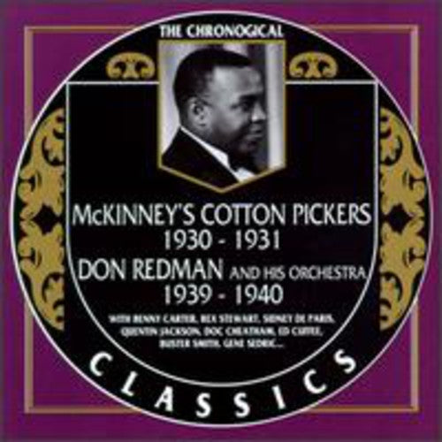 Mckinney's Cotton Pickers / Redman,don - 1930-31 / 1939-40 - Music CD