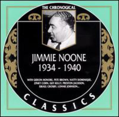 Moone,jimmy - 1934-40 - Music CD