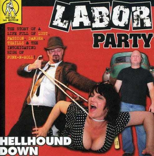 Labor Party - Hellhound Down - Music CD