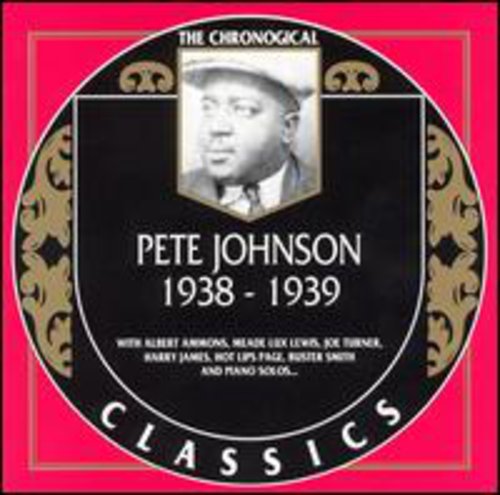 Johnson,pete - 1938-39 - Music CD