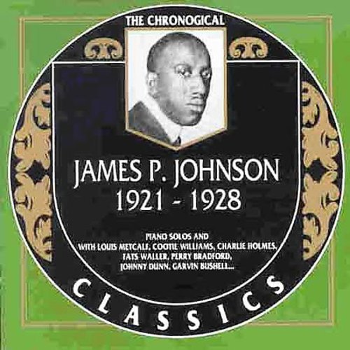Johnson,james P - 1921-28 - Music CD