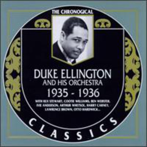 Ellington,duke - 1935-36 - Music CD