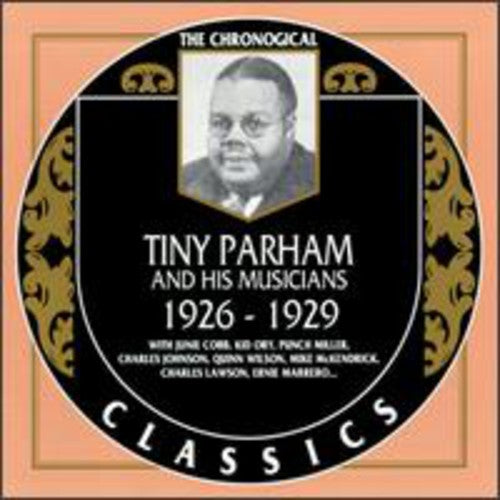 Parham,tiny - 1926-29 - Music CD