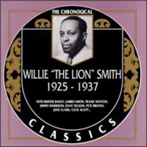 Smith,willie - 1925-37 - Music CD