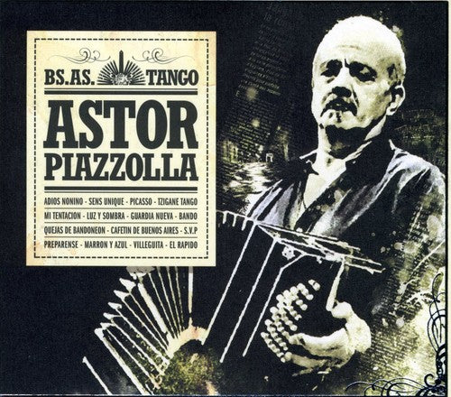 Piazzolla,astor - Buenos Aires Tangos - Music CD