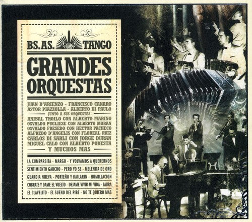 Buenos Aires Tango: Grandes Orquestas / Various - Buenos Aires Tango: Grandes Orquestas / Various - Music CD