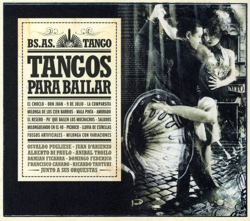 Buenos Aires Tango: Tangos Para Bailar / Various - Buenos Aires Tango: Tangos Para Bailar / Various - Music CD
