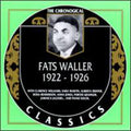 Waller,fats - 1922-26 - Music CD