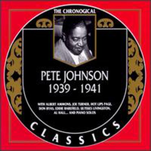 Johnson,pete - 1939-41 - Music CD