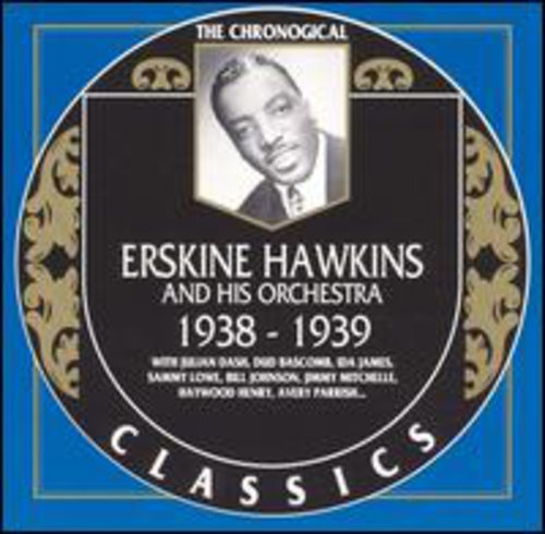 Hawkins,erskine - 1938-39 - Music CD