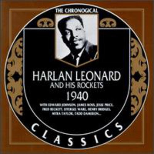 Leonard,harlan & His Rockets - 1940 - Music CD