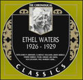 Waters,ethel - 1926-1929 - Music CD