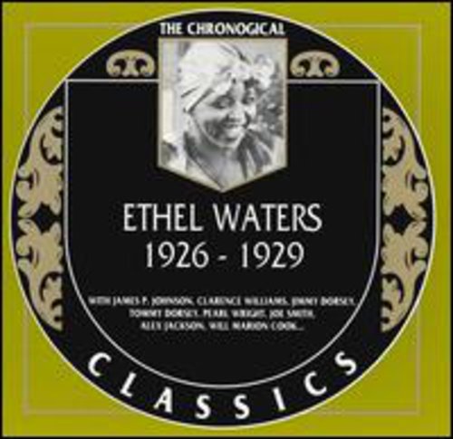 Waters,ethel - 1926-1929 - Music CD