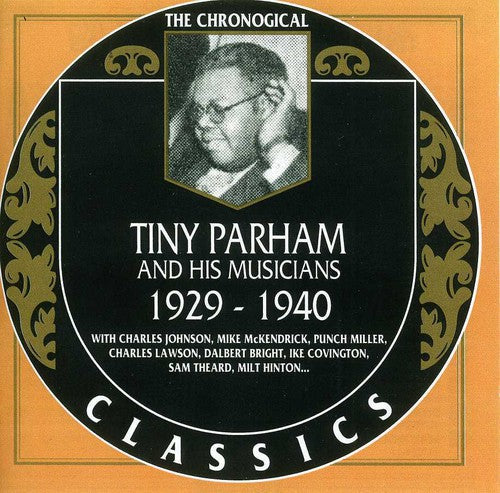 Parham,tiny - 1929-40 - Music CD