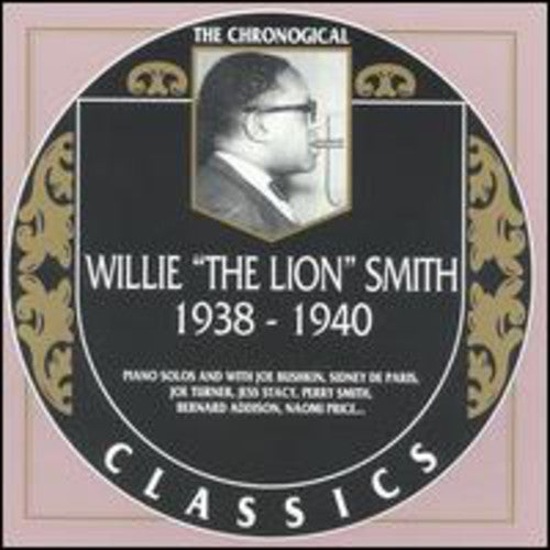 Smith,willie - 1938-1940 - Music CD