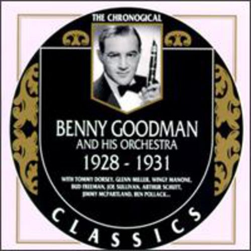 Goodman,benny - 1928-31 - Music CD