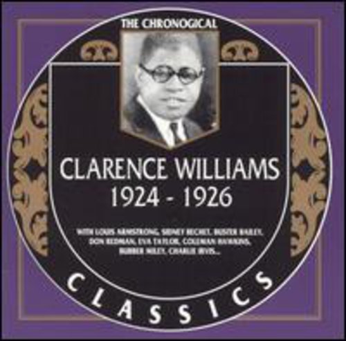 Williams,clarence - 1924-26 - Music CD