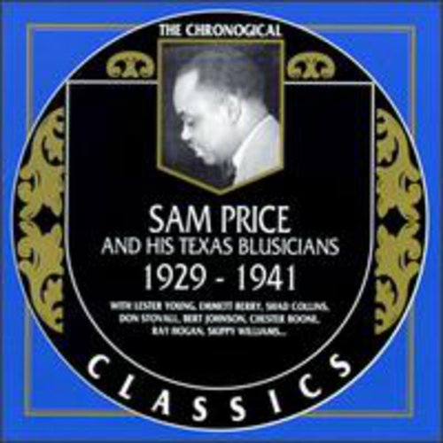 Price,sammy - Sam Price 1929-1941 - Music CD
