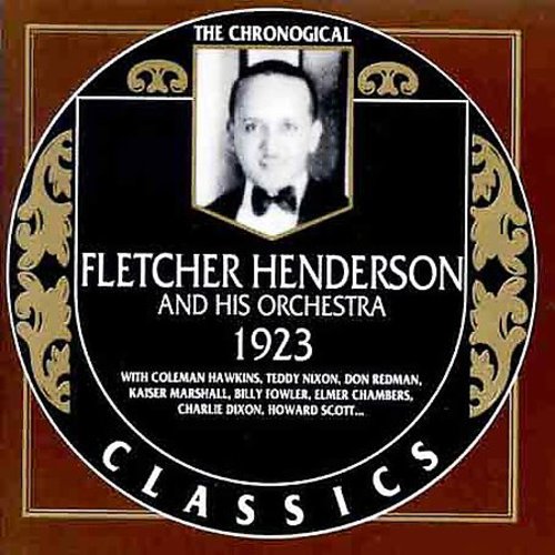 Henderson,fletcher - 1923 - Music CD