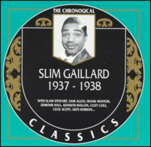 Gaillard,slim - 1937-38 - Music CD