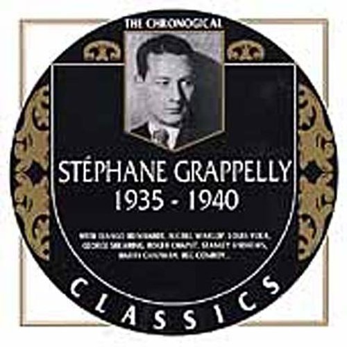 Grappelli,stephane - 1935-1940 - Music CD