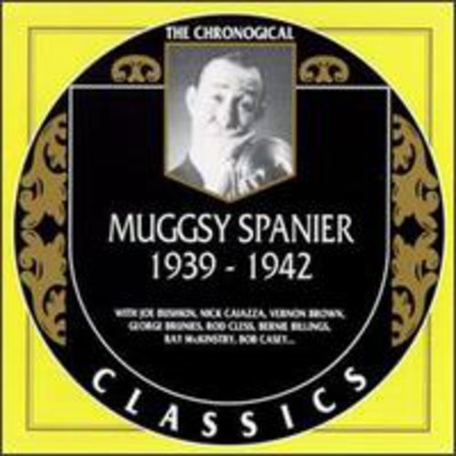 Spanier,muggsy - 1939-1942 - Music CD