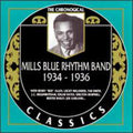 Mills Blue Rhythm Band - 1934-1936 - Music CD