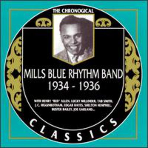 Mills Blue Rhythm Band - 1934-1936 - Music CD