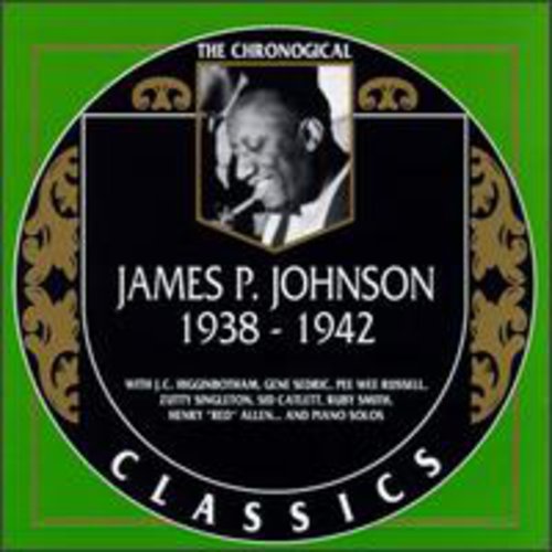 Johnson,james P - 1938-1942 - Music CD