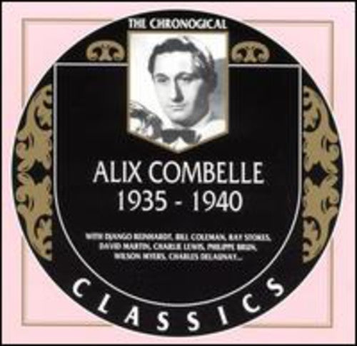 Combelle,alix - 1935-40 - Music CD