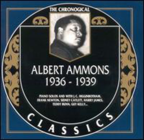 Ammons,albert - 1936-39 - Music CD