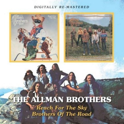 Allman Brothers - Reach For The Sky / Brothers Of The Road - Music CD