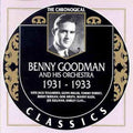 Goodman,benny - Benny Goodman & His Orchestra 1931-33 - Music CD